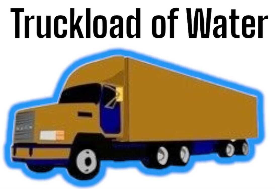 Truckload of Bottled Water